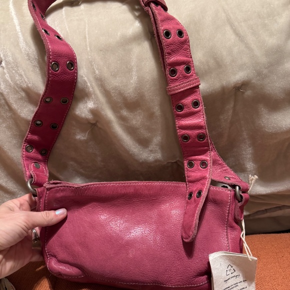 Free People leather cross body bag Tag attached - Picture 5 of 5